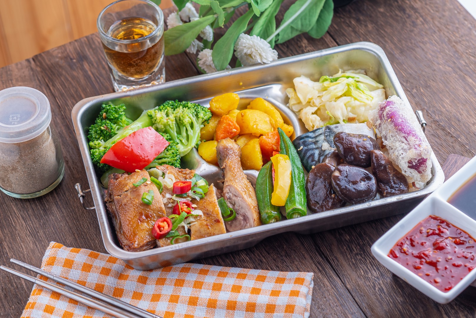 A040鐵盒蔥油骨腿 (200元)