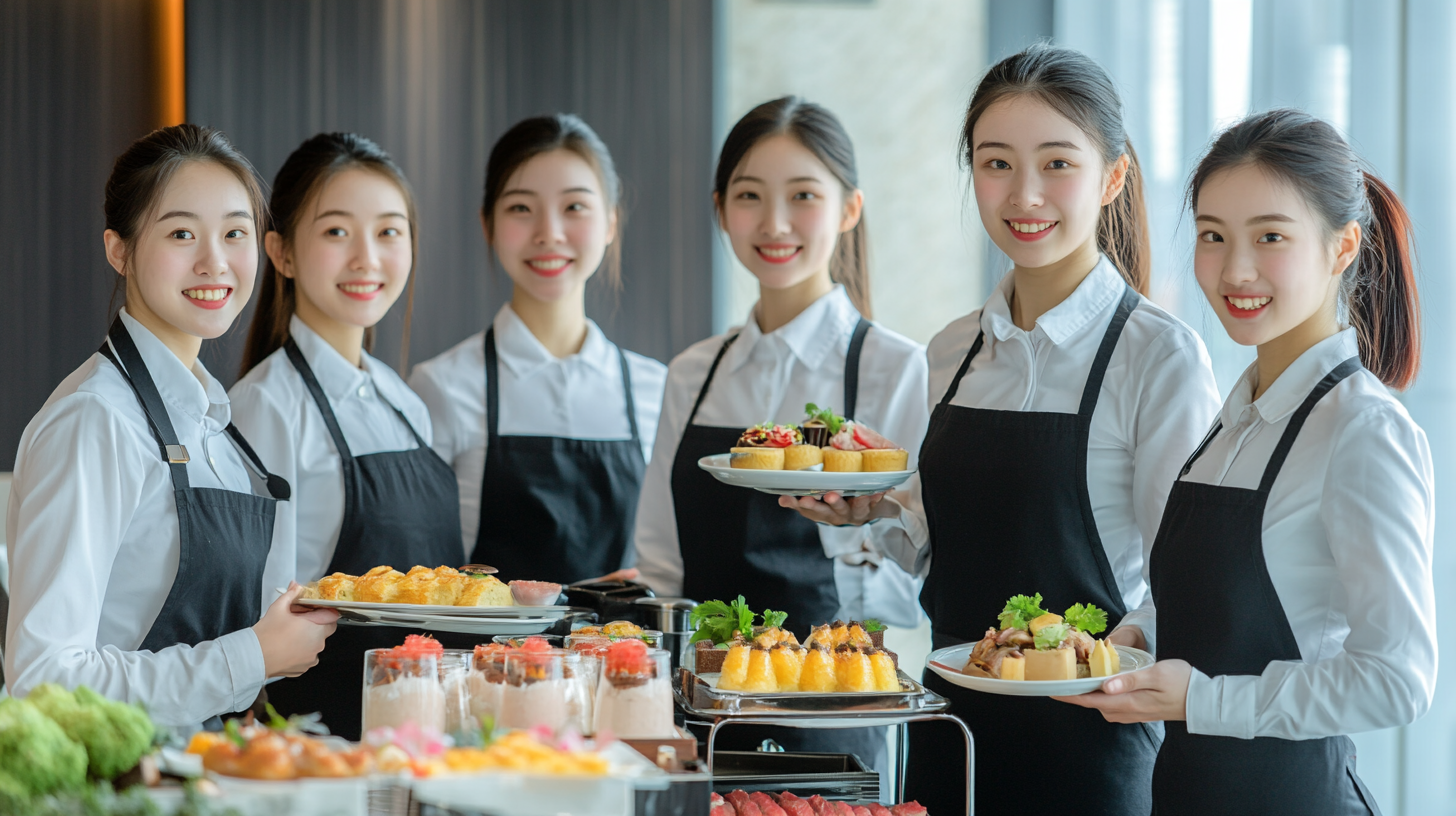 jeremy075918_A_group_of_young_Chinese_hotel_staff_wearing_profe_755b8639-366d-43aa-b9dd-21981d4594c7