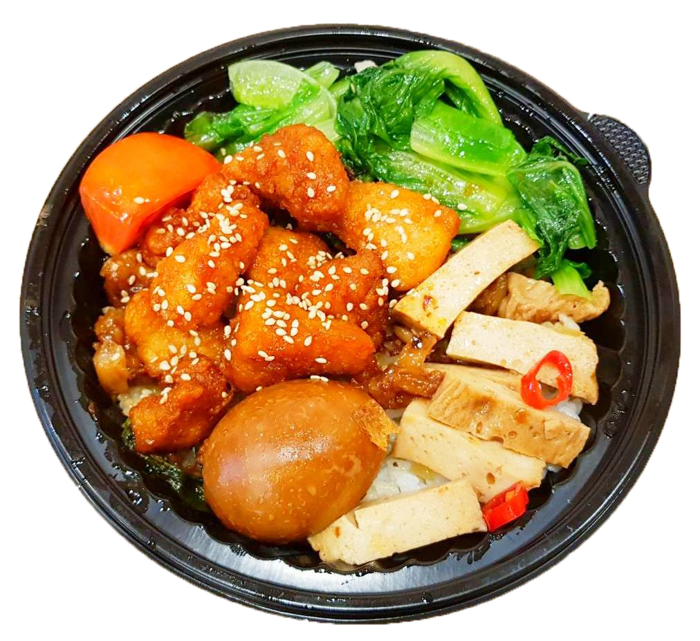 糖醋肉便當