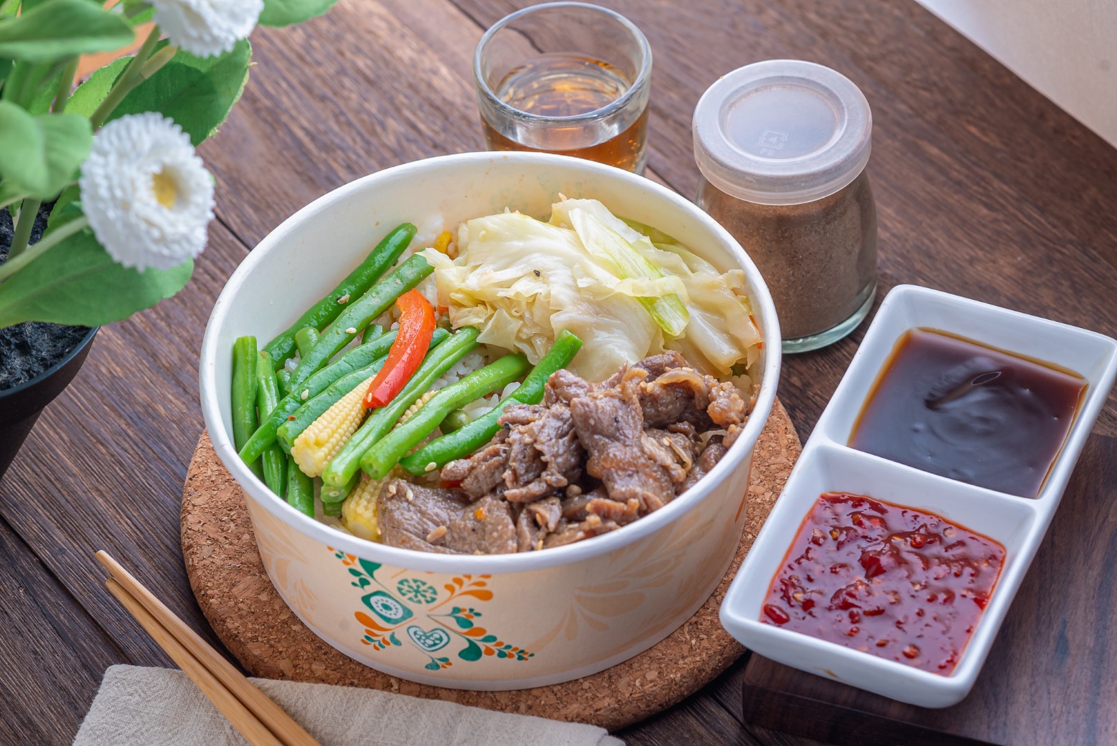 肉絲蛋炒飯