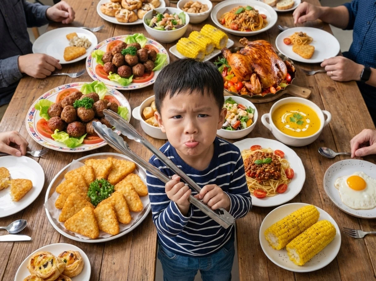 看到 Buffet 先別衝！第一步做對了，你就是全場最懂吃的贏家