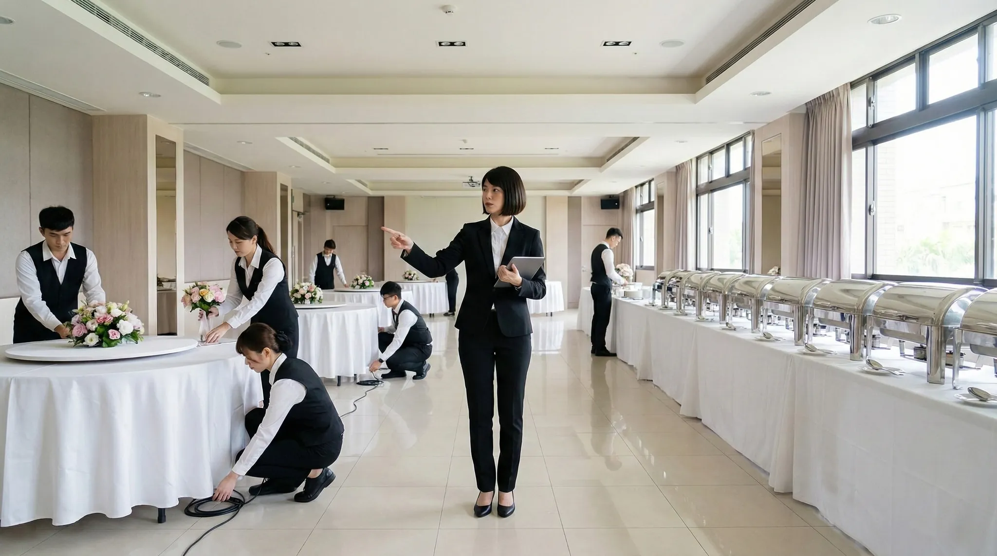 揭密高端外燴的5大專業標準