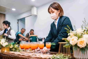 東坤商業餐酒會案例